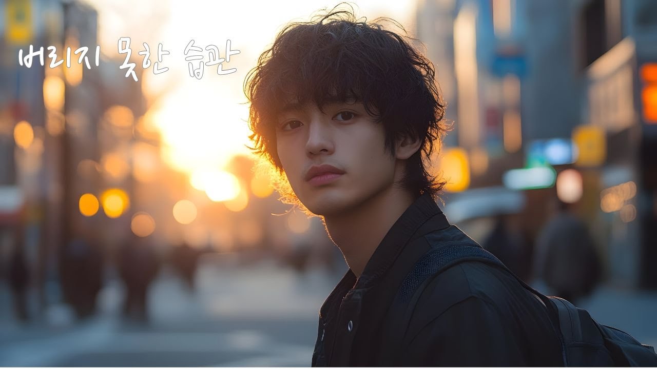21.[버리지 못한 습관] 💔 이별 후 아직 보내지 못한 사랑과 그리움, 외로움을 담은 노래