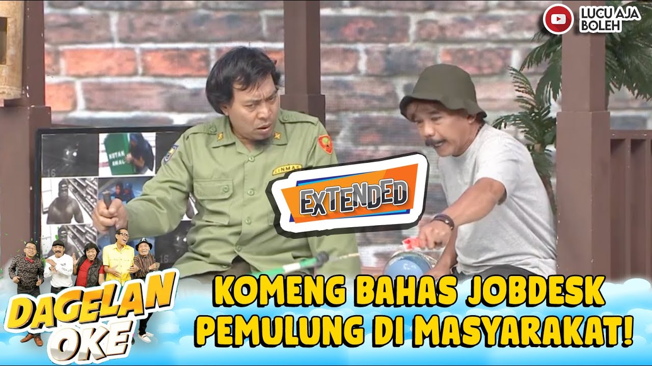 ADA ADA AJA! BINI MINTA BINI BEKAS SAMA OPIE! | DAGELAN OKE EXTEND EPS 62