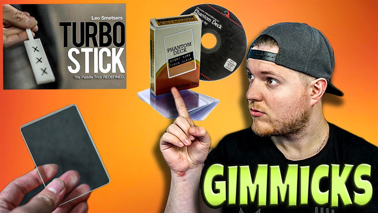 Diese 5 Gimmicks sind RICHTIG NICE! | Top 5 Matthias Berger