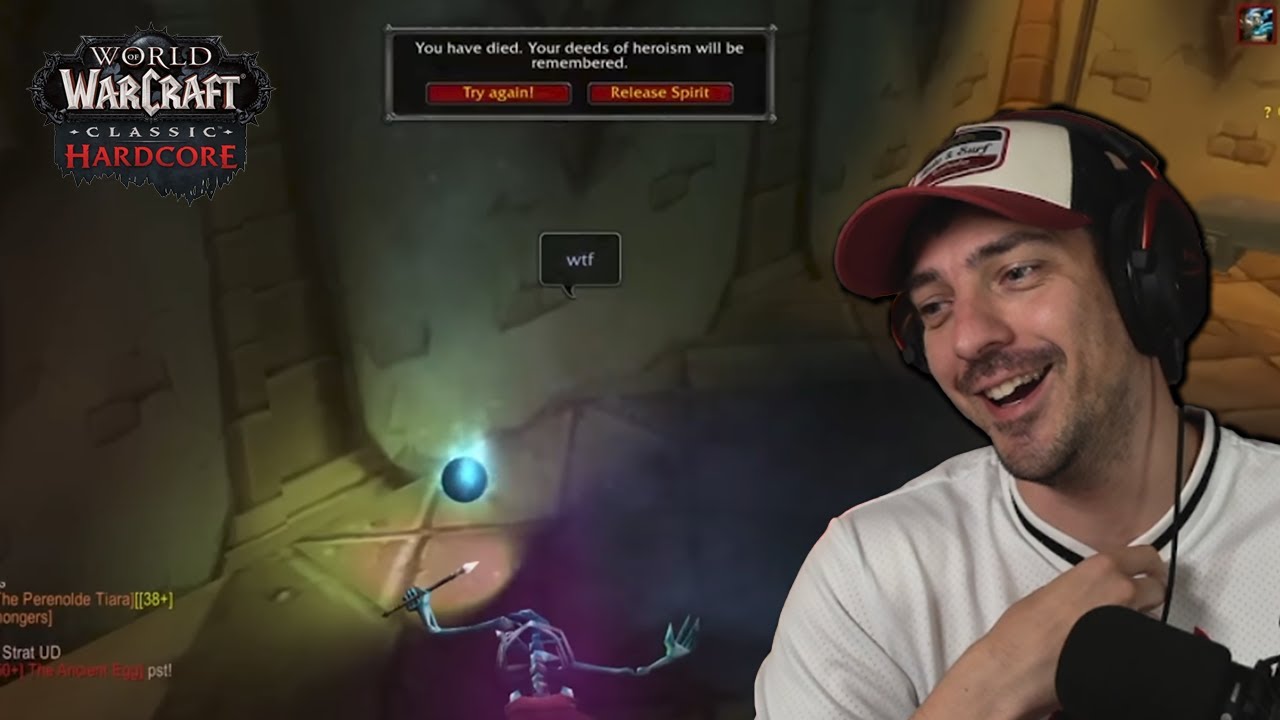Die besten Fails in WoW Classic Hardcore &ndash; Diese Tode sind unfassbar