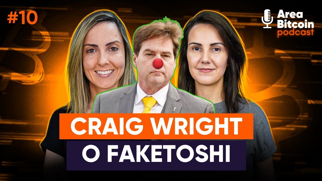 FALSO SATOSHI: como Craig Wright enganou devs, intimidou críticos, fraudou dados e passa VERGONHA