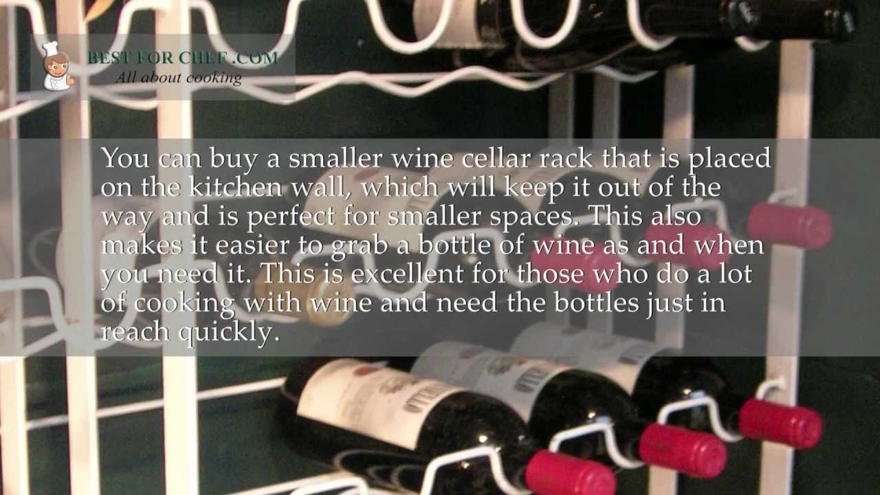The Benefits of a Wine Cellar Rack