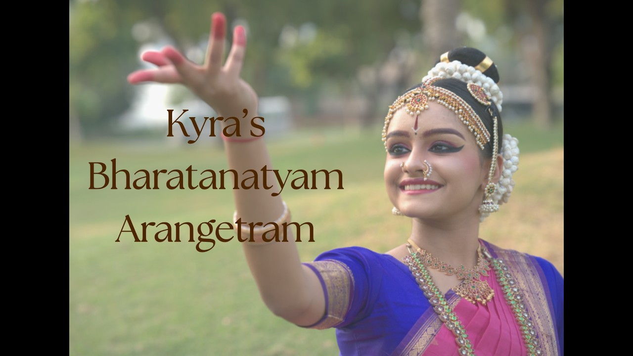 OFFICIAL VIDEO | Kyra Pachisia Anand's Bharatantyam Arangetram | Disciple of Smt. Anjana Ketty