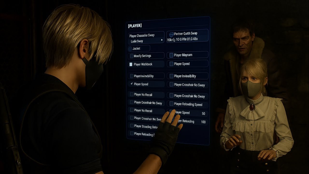 Tutorial como Instalar MODS no Resident Evil 4 Remake + Tutorial de como BAIXAR e USAR Trainer