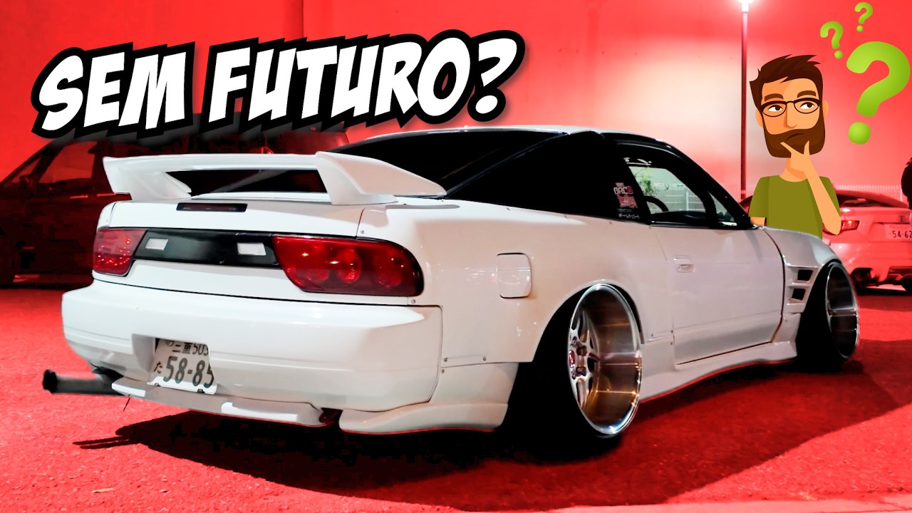 CULTURA ACABANDO NO JAPÃO? OLHA O QUE O DONO DESTE 180SX ME FALOU!