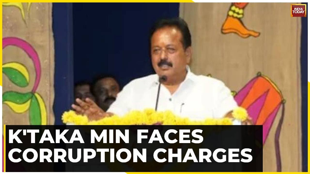'Will Consume Poison If...': Karnataka Minister Faces Corruption Allegations