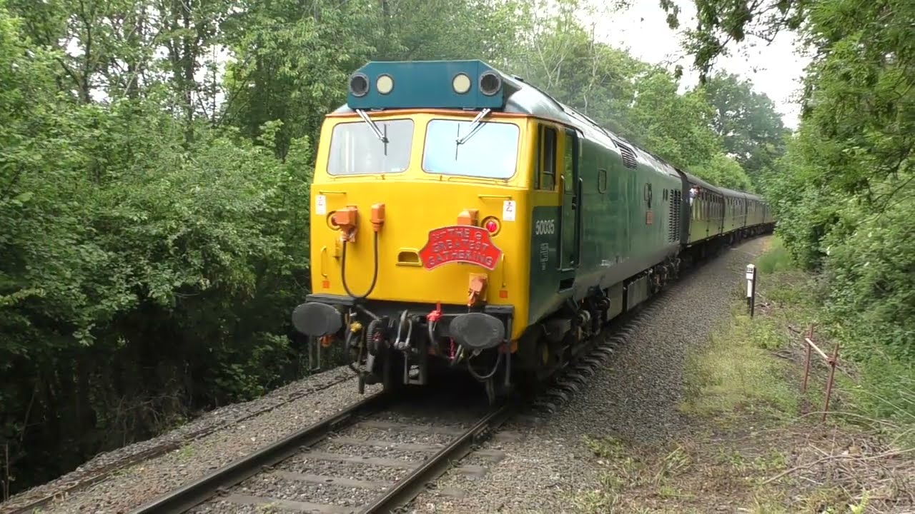 50033 Glorious (1 Tone/Thrash) - 50035 Rumble Away From Northwood Halt (17/05/2025)
