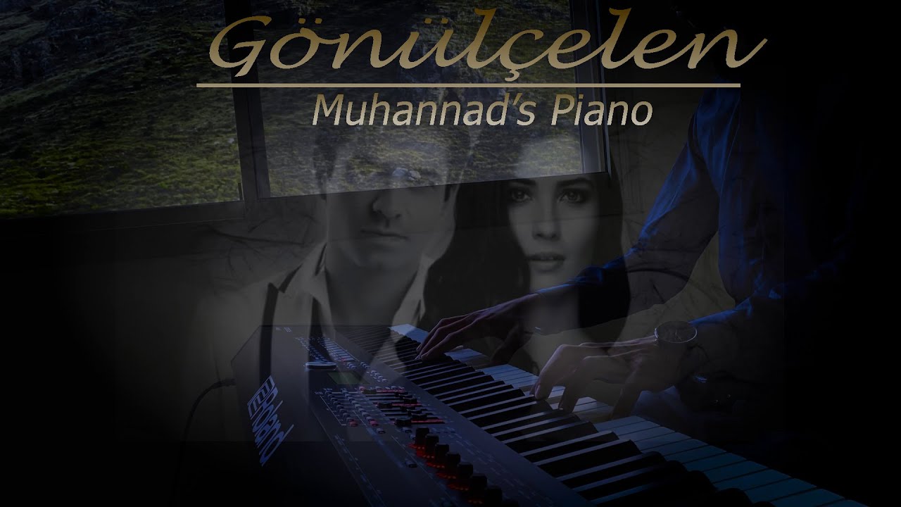 موسيقى مسلسل بائعة الورد بيانو - / Gönülçelen piyano ( Piano )