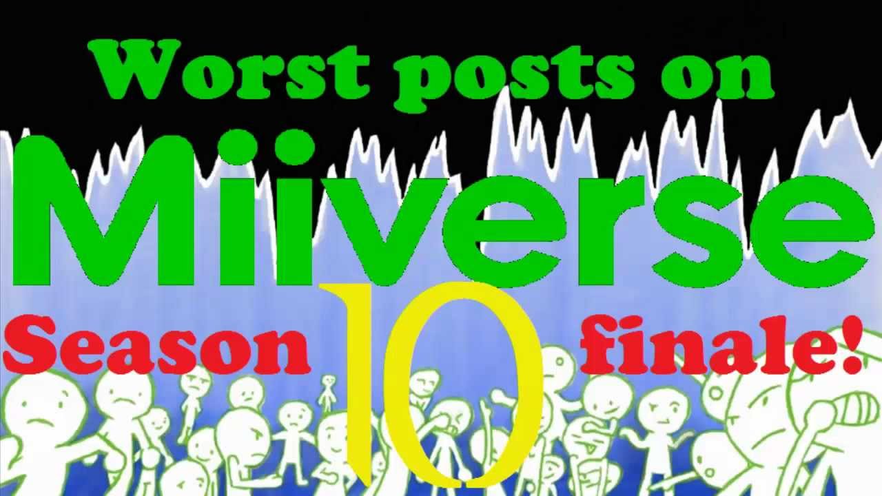 Worst posts on Miiverse 10