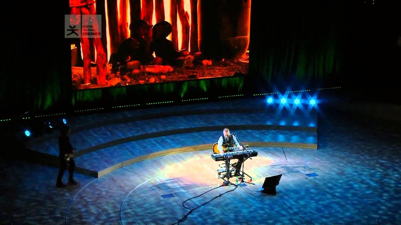 Pedro Aznar - Unipersonal CCK 05-09-15