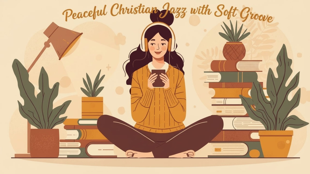 Jazz for Study & Working ☕ Matthew | Peaceful Christian Jazz with Soft Groove