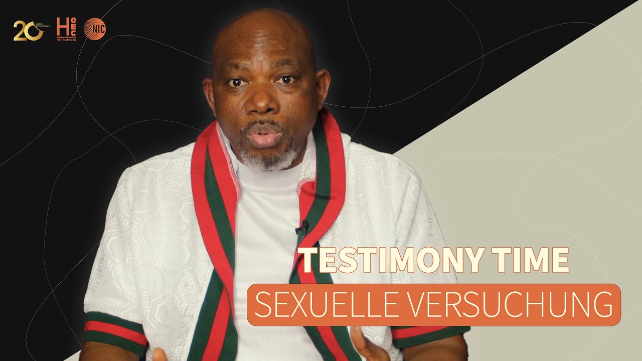 Zeugnisse der letzten 20 Jahre - Sexuelle Versuchung || John Sagoe