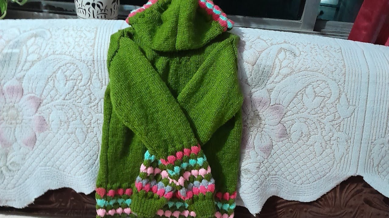 Hoodie wale sweater ki final look please like share and subscribe my channel#