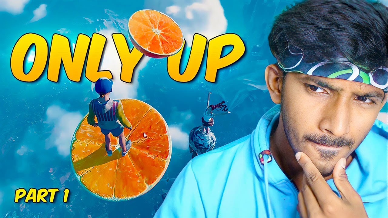 Playing the HARDEST GAME in the WORLD (Only Up) - Sharp Tamil Gaming