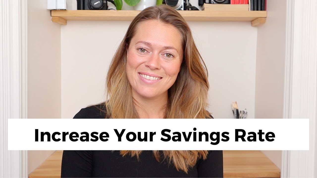 How To Increase Your Savings Rate  - The Expense Tracking Method