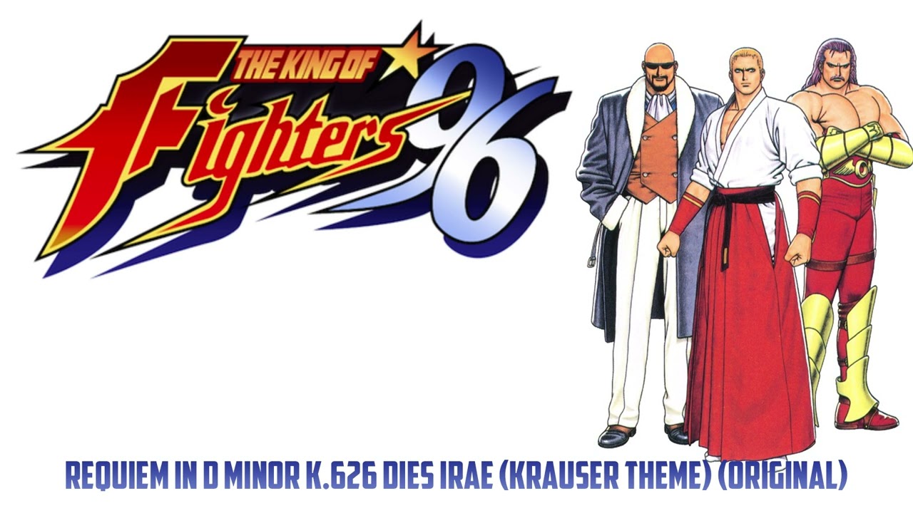 The King of Fighters '96 | KOF 96 | Requiem in D Minor K.626 | Krauser Theme | Extended 15 minutes