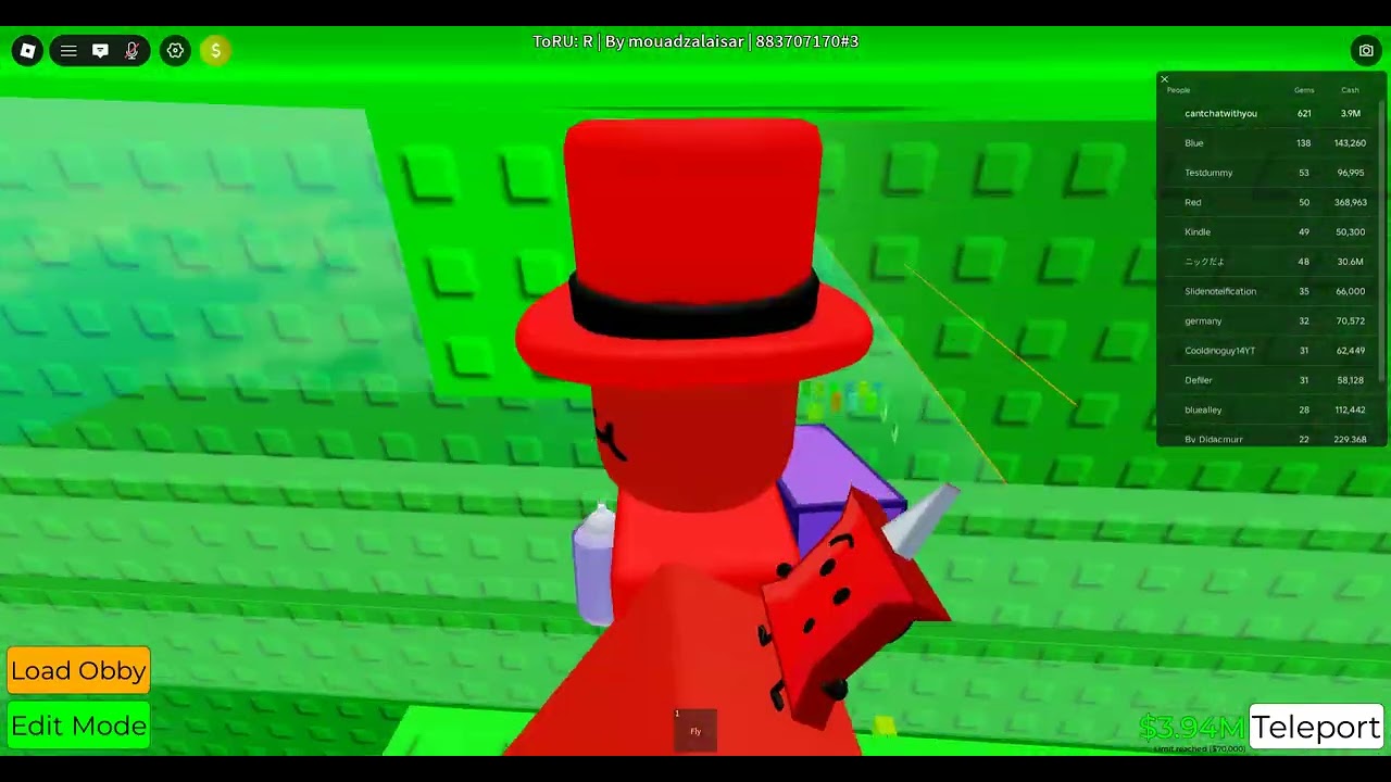 Upcoming Tower - ToRU | Made By: Challenging (LOW-MID INSANE?)