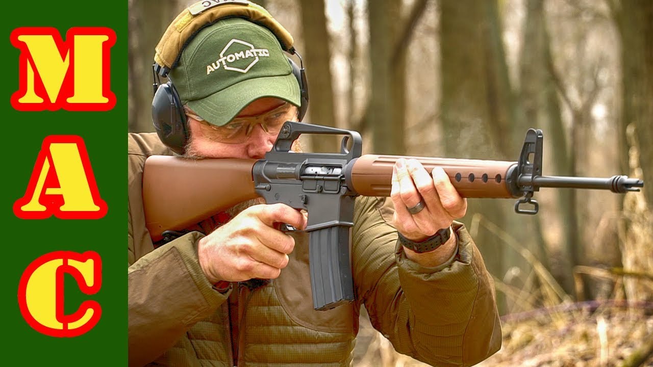 New Brownells BRN-Proto AR15 Replica