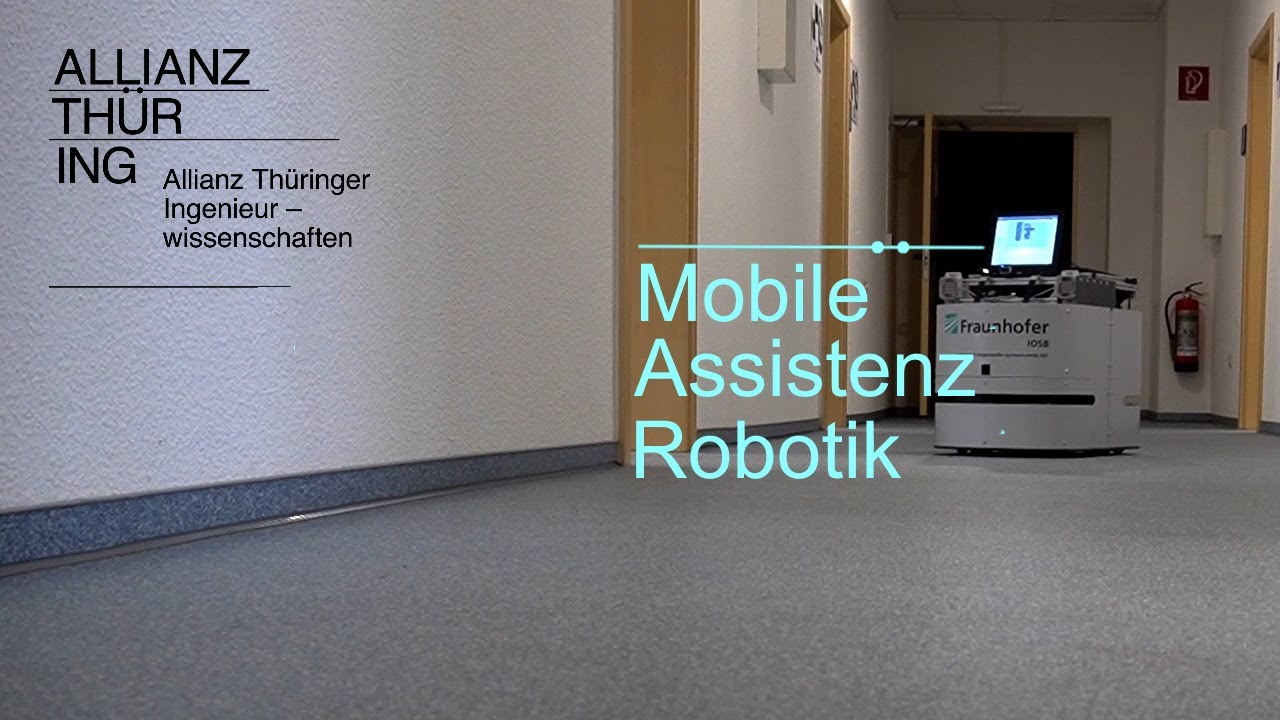 Assistenzroboter sollen mit Menschen interagieren #SPI 1 SONARO
