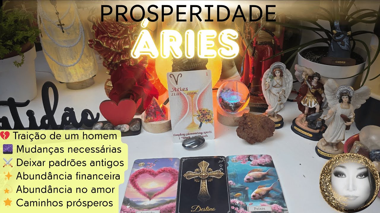 Áries 🌌✨ Traição, Mudanças Necessárias e Abundância no Amor e Financeiro