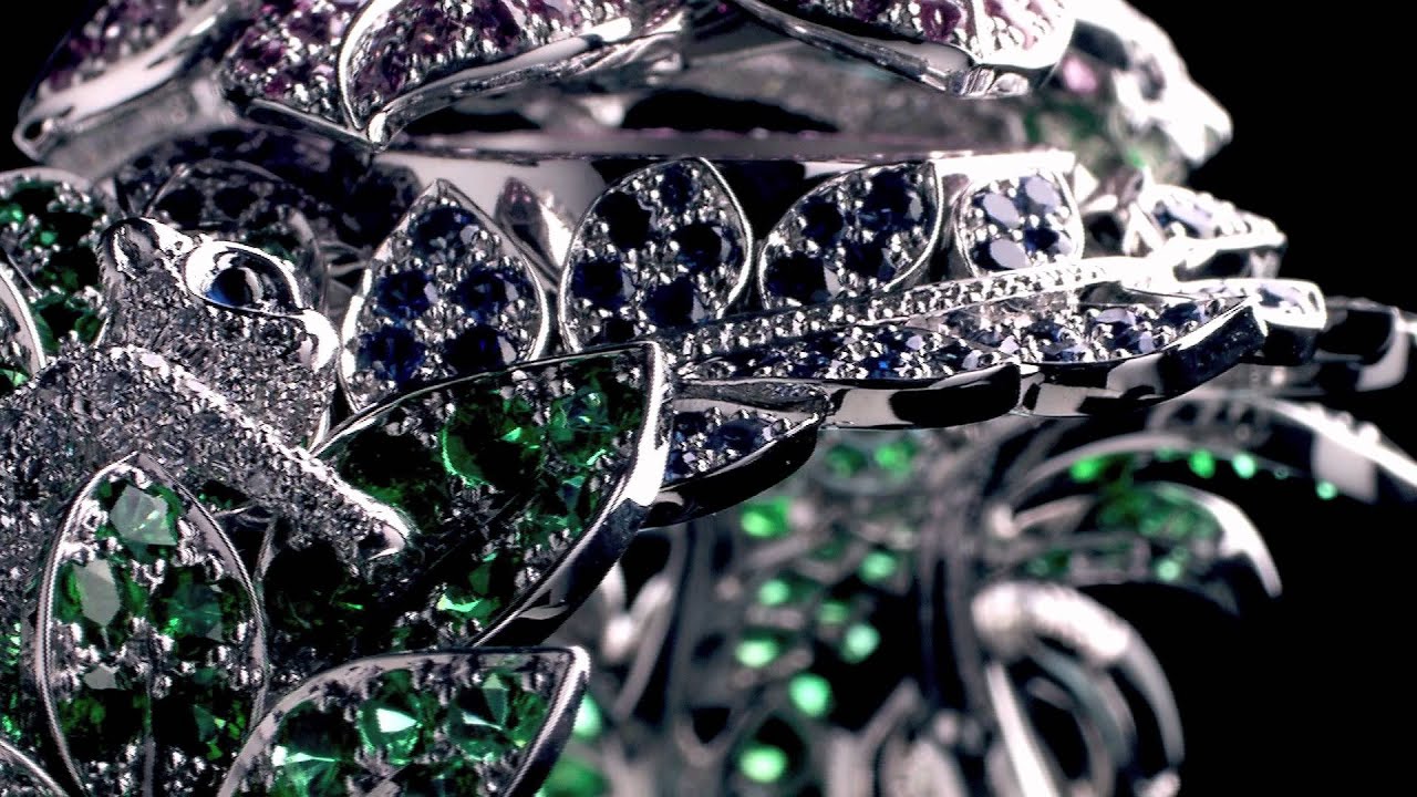 MyWatchSite - Van Cleef & Arpels : High Jewellery Timepiece makis decor