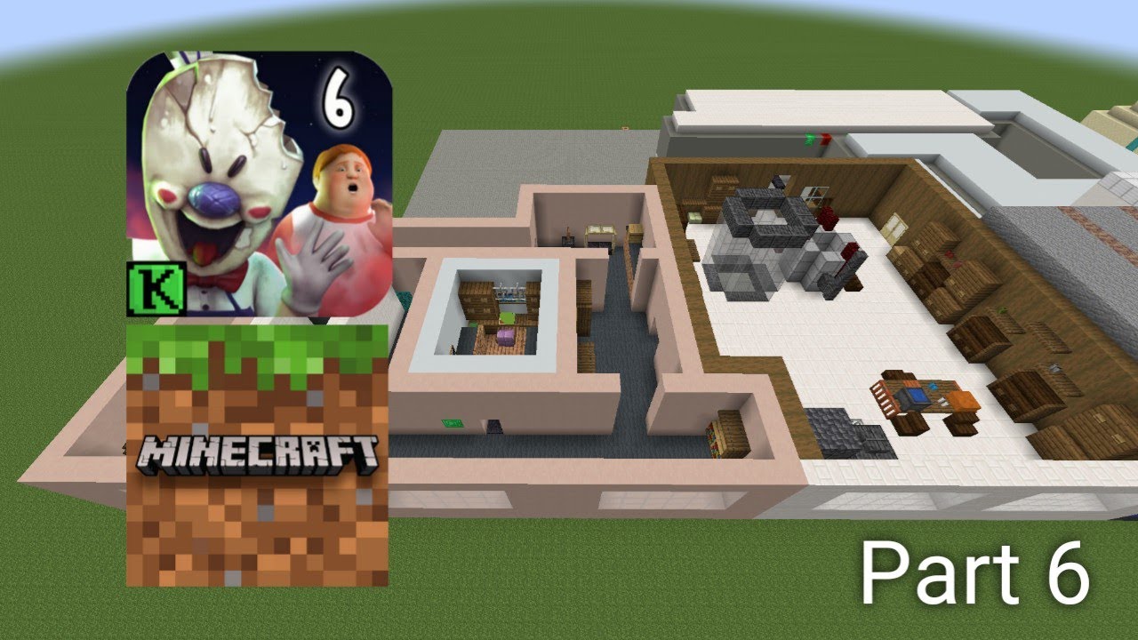 Ice Scream Factory Minecraft Tutorial | PART 6