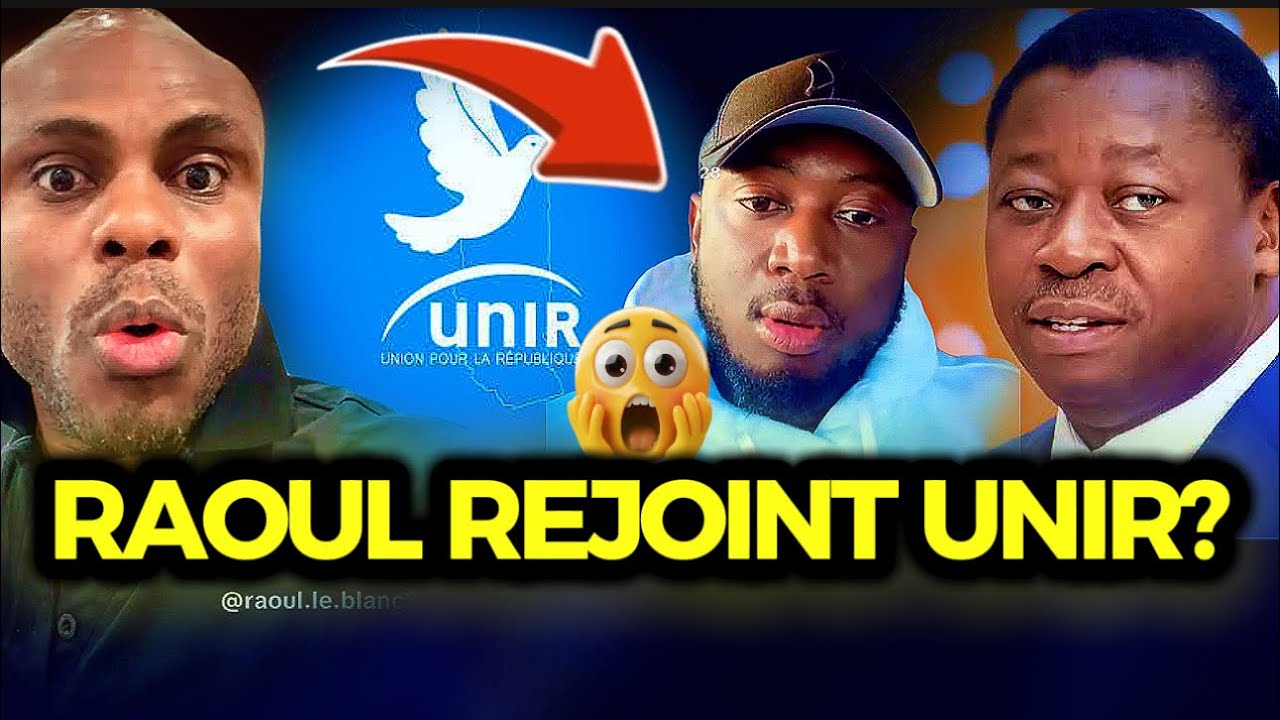 😱RAOUL REJOINT UNIR ?il affiche une discussion dans un groupe de unir qui soutient son initiative de