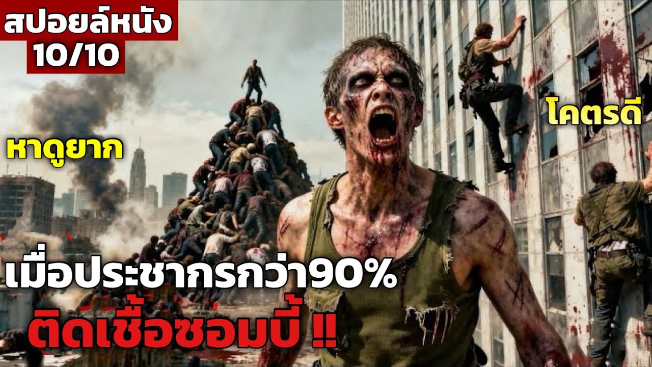 การทดลองที่ผิดพลาด..ทำให้ประชากรกว่า90%ติดเชื้อซอมบี้ !! โคตรมันส์ โคตรดีย์ /สปอยล์หนัง RedCon-1