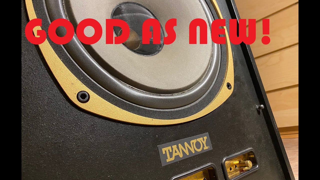 Tannoy SGM-15 surround replacement