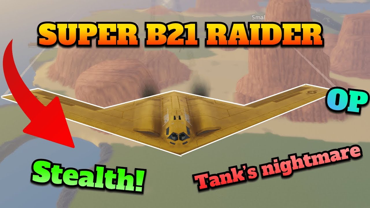 BRAND NEW SUPER B21 RAIDER | 🔫MILITARY TYCOON