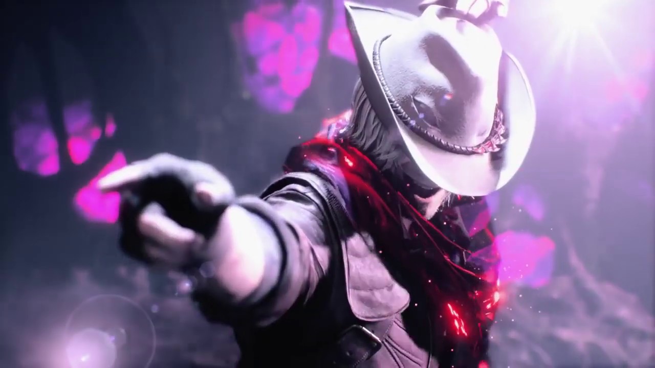 Dante gets the faust hat scene