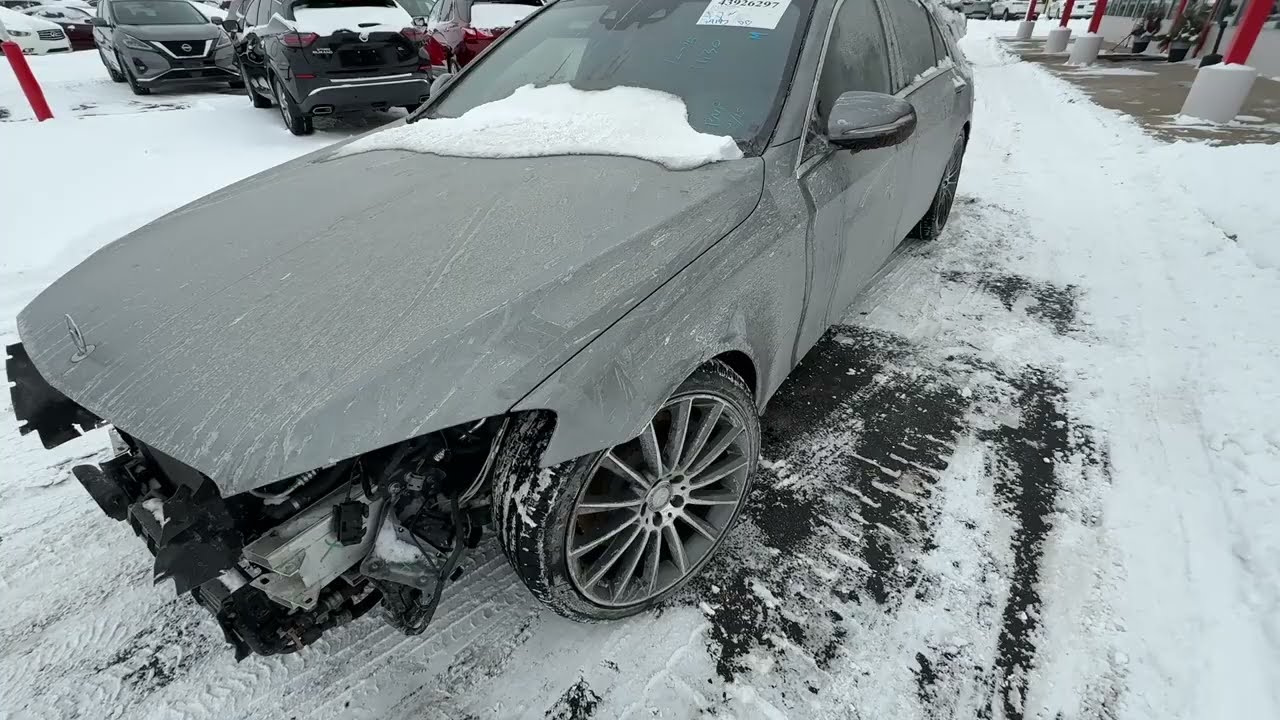 S-Klasa po długiej trasie z Kalifornii do Michigan do MEMA AUOT EXPORT  🔥🚗