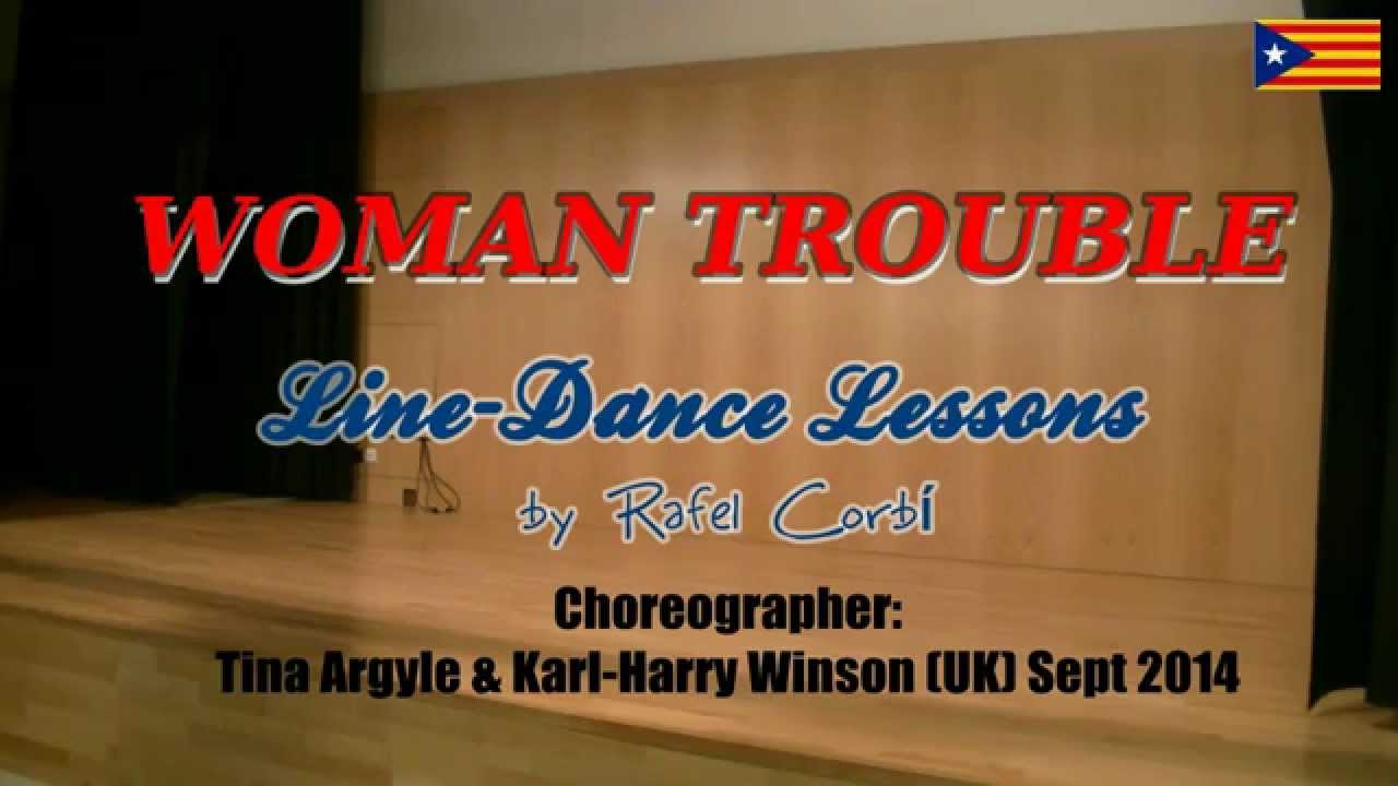 Woman Trouble (Dance And Teach)