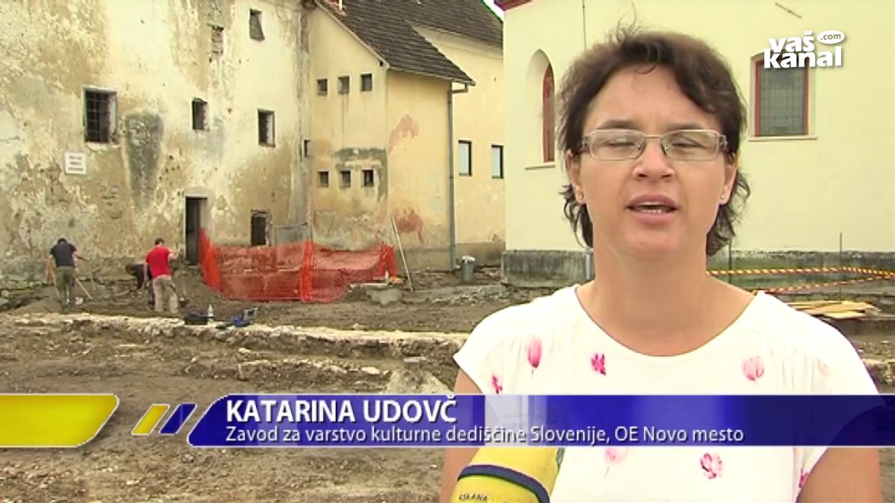 Med urejanjem prišli do arheoloških odkritij