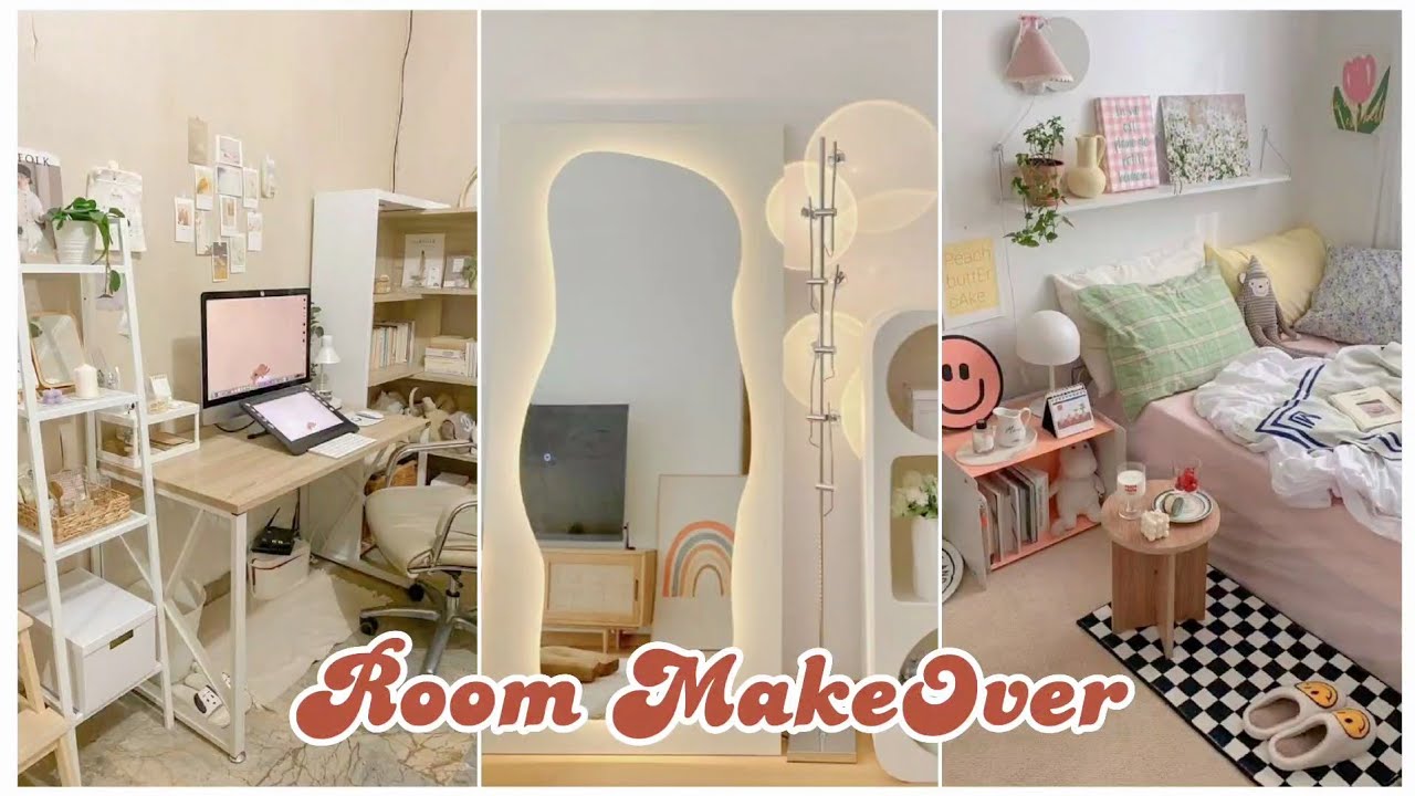 Room MakeOver 🌿 Pinterest Inspired Rooms ✨ Room Transformation 🌸 Compilation 💐