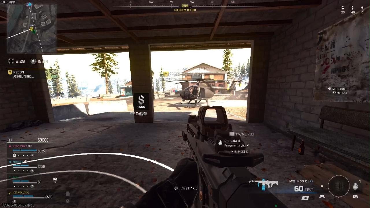 Call of Duty Mais uma com NEGO DOCE