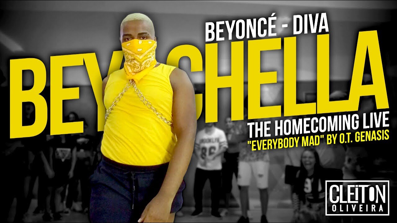 Beyoncé LIVE Coachella - DIVA ''Everybody Mad'' (COREOGRAFIA) Cleiton Oliveira / IG: @CLEITONRIOSWAG
