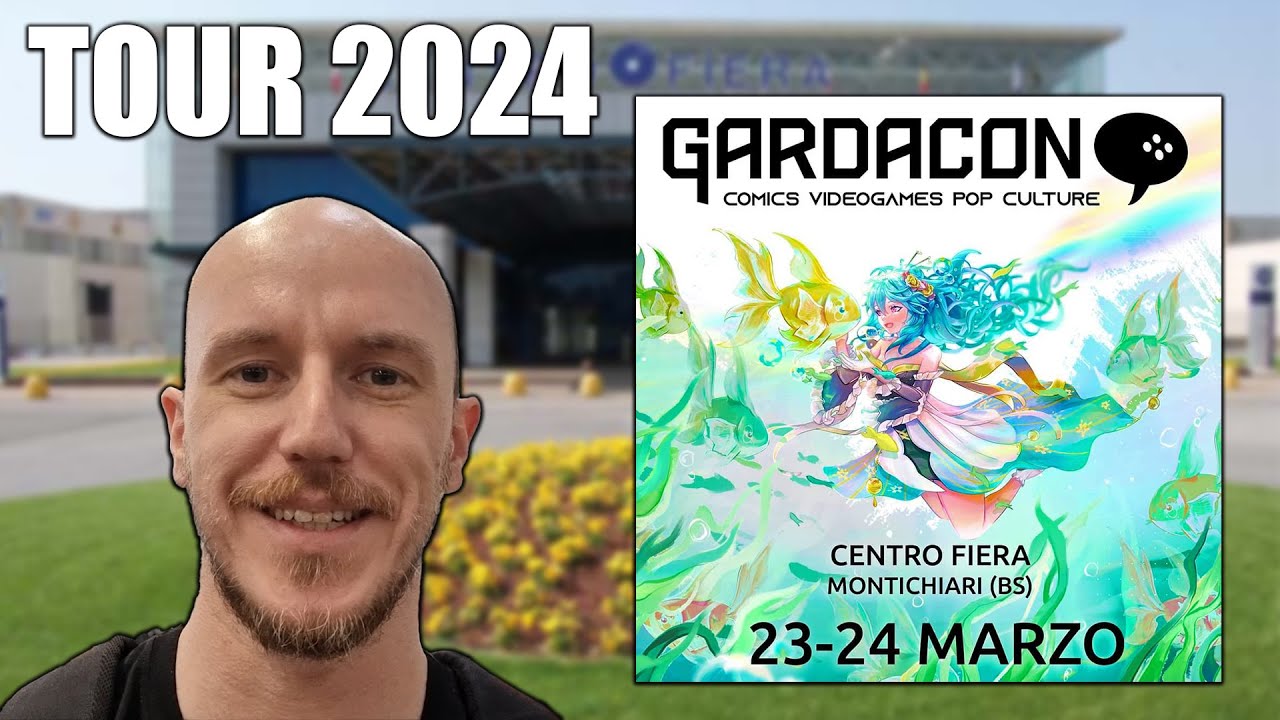 GARDACON - Montichiari 23-24 Marzo 2024 - Tour completo