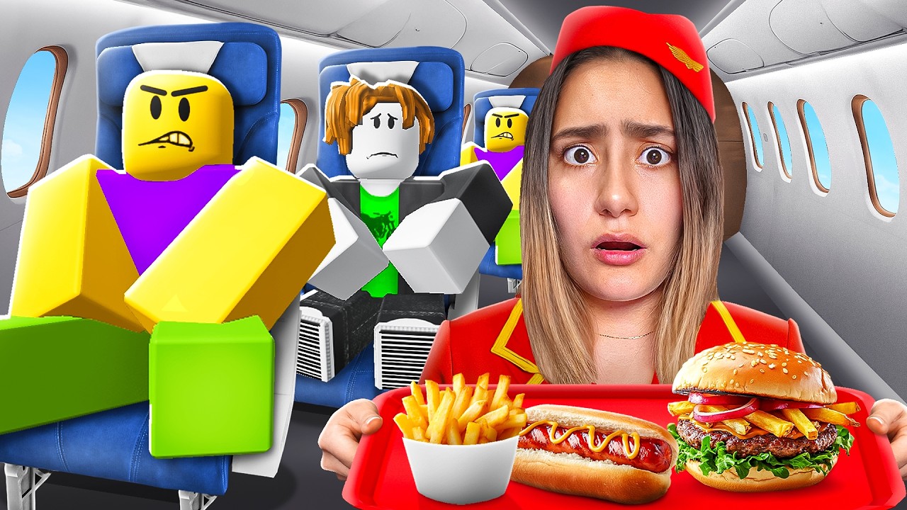 Soy La PEOR AEROMOSA de Roblox
