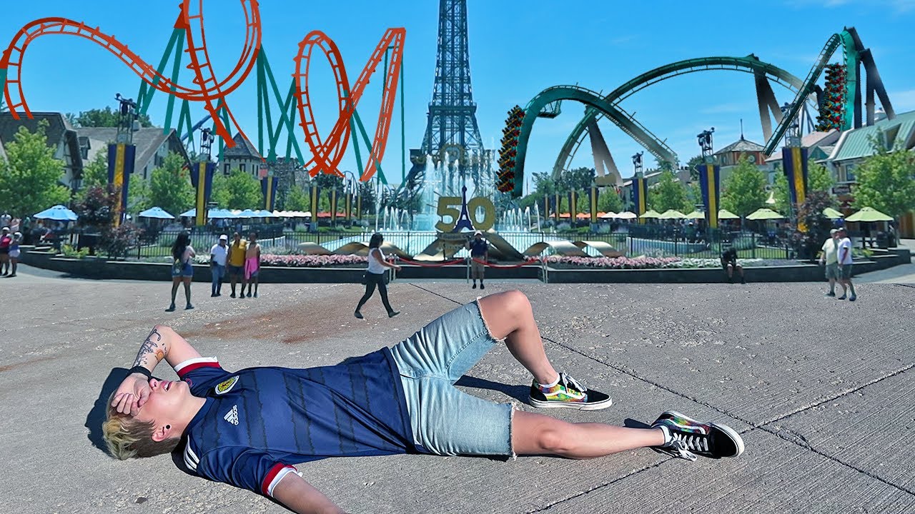 The WORST Happened 🤮🎢