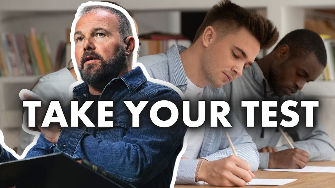 4 Tests For Every Man‼️