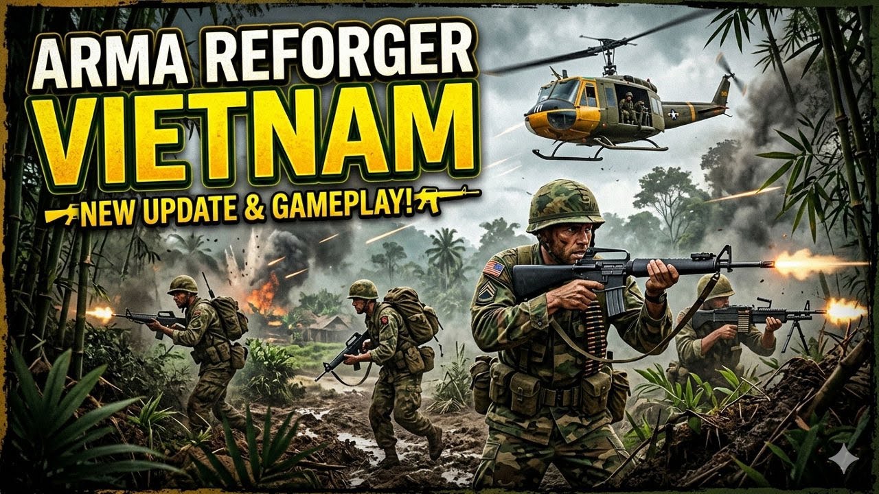 Arma Reforger in Vietnam 67'