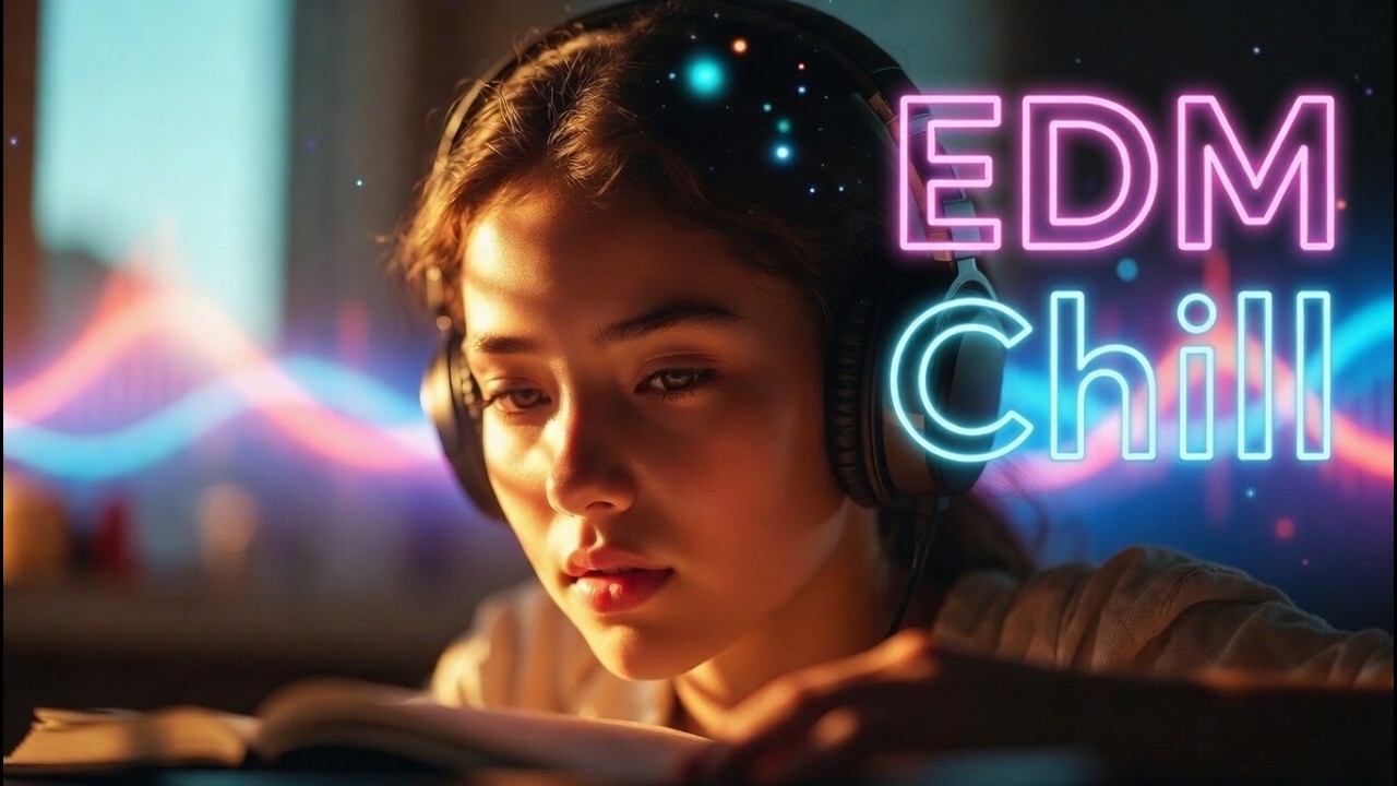 EDM Chill Study Beats 🎧 Focus & Relax with Smooth Electronic Music
