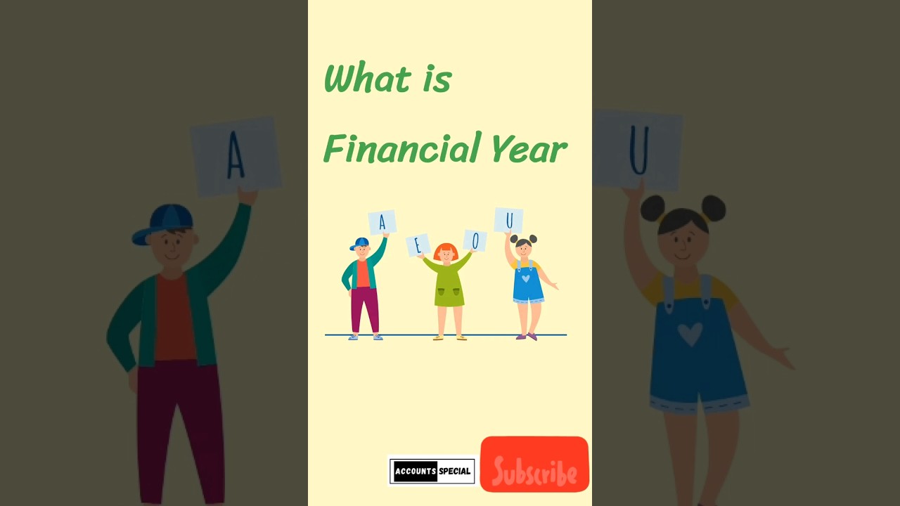 Meaning of Financial Year | What is Financial Year | #shorts #shortfeed #financialyear