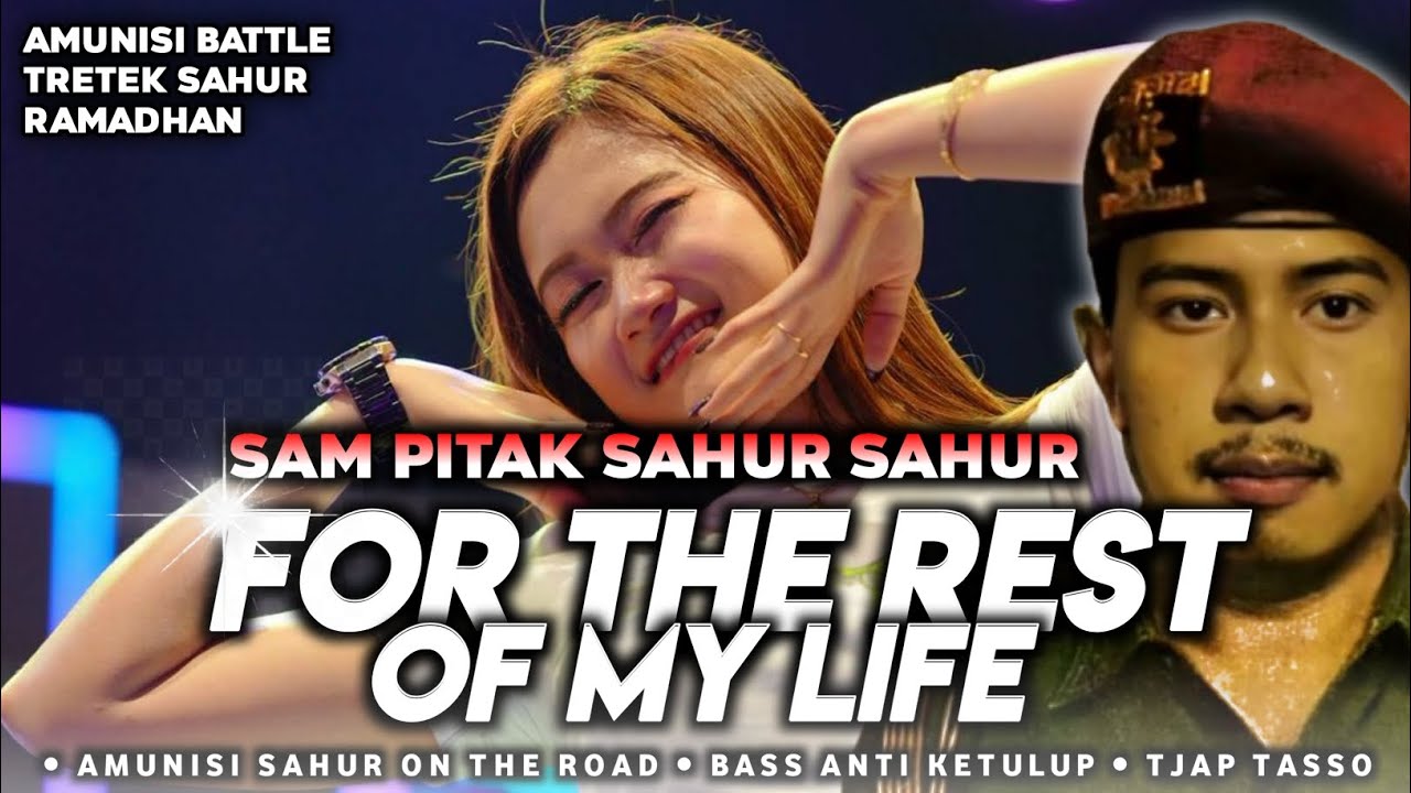 FREE FLM‼️DJ FOR THE REST OF MY LIFE X SAM PITAK ||TRAP PARTY BASS PANJANG || TERBARU 2026‼️