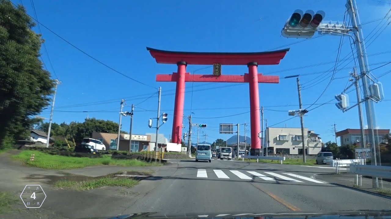【車載動画】夏の赤城南面を登る 「群馬県道4号 前橋赤城線」【2021】