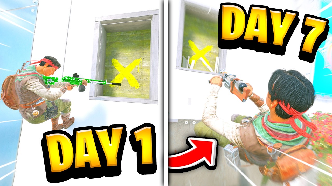 What 168 HOURS Of Amaru RUSHING Looks Like