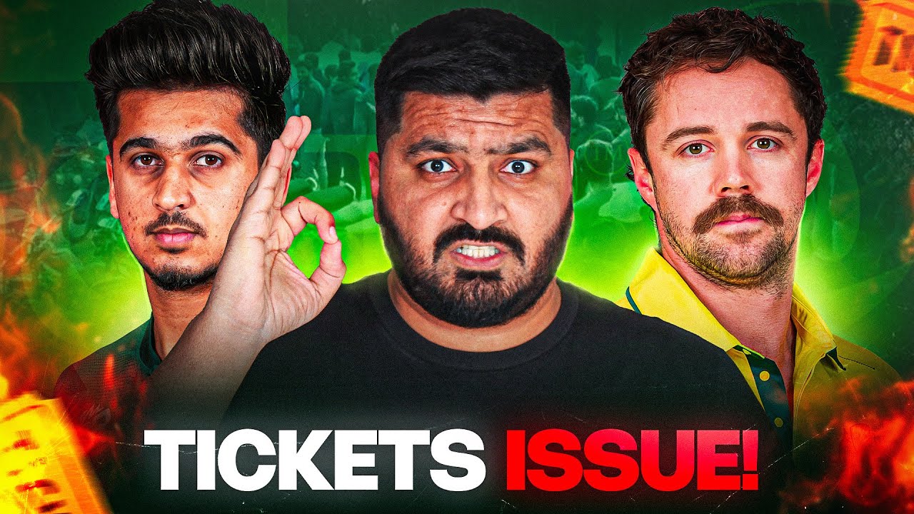 SHAMEFUL PCB & TCS 😡 Pakistan Cricket Fans Facing Hurdles for PAK vs AUS 2026 TICKETS |