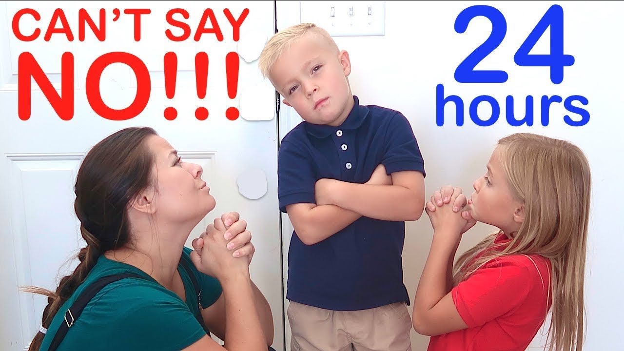 KID in Charge for 24 HOURS on First Day of School! Family Can't Say NO!!!