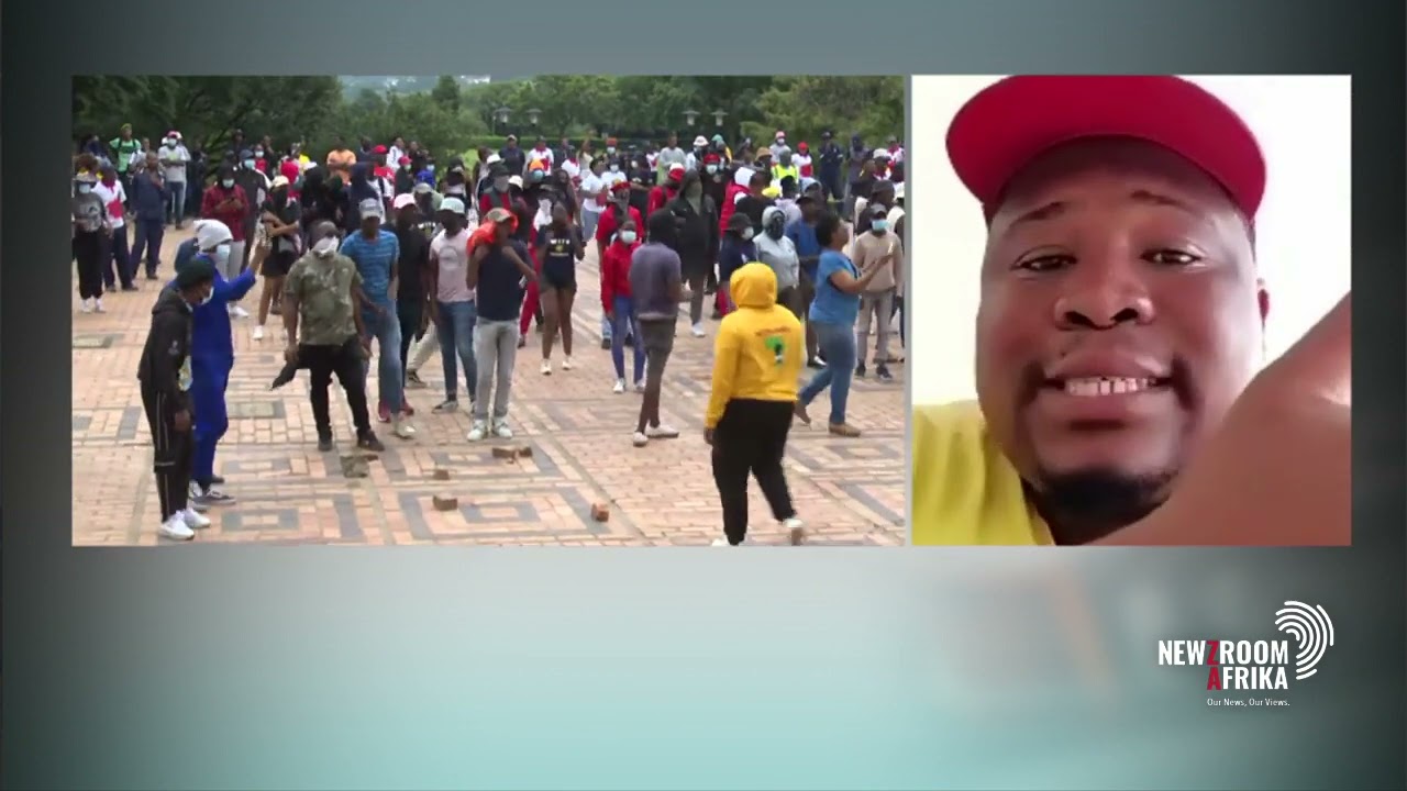 Wits students protests poses threat to the academic year